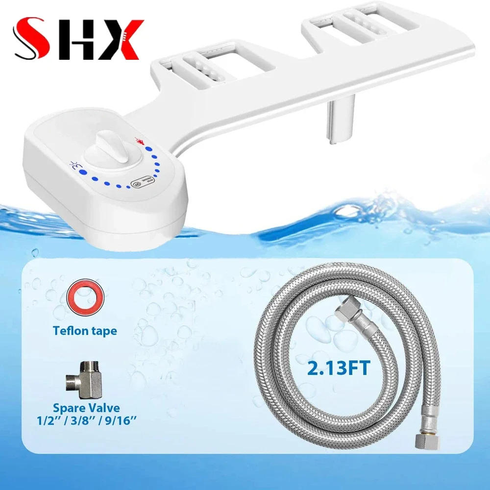 

Температурный цифровой дисплей унитаз Отсоединяемый очиститель тела холодная и горячая вода простая Женская стирка для мытья ягодиц двойная насадка