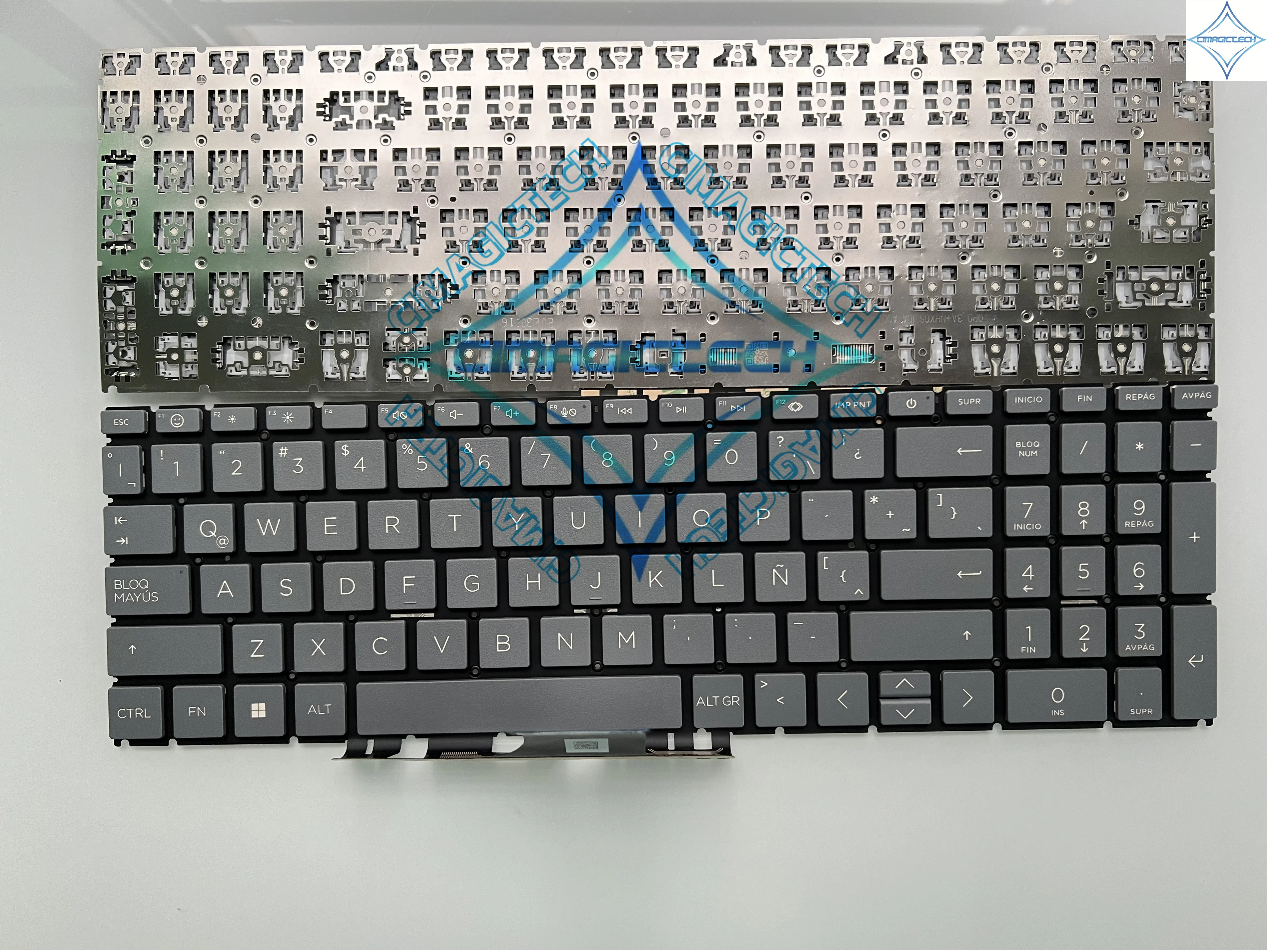 New LA Latin Spanish SP French Azerty For HP Pavilion 15-FC 15-FD