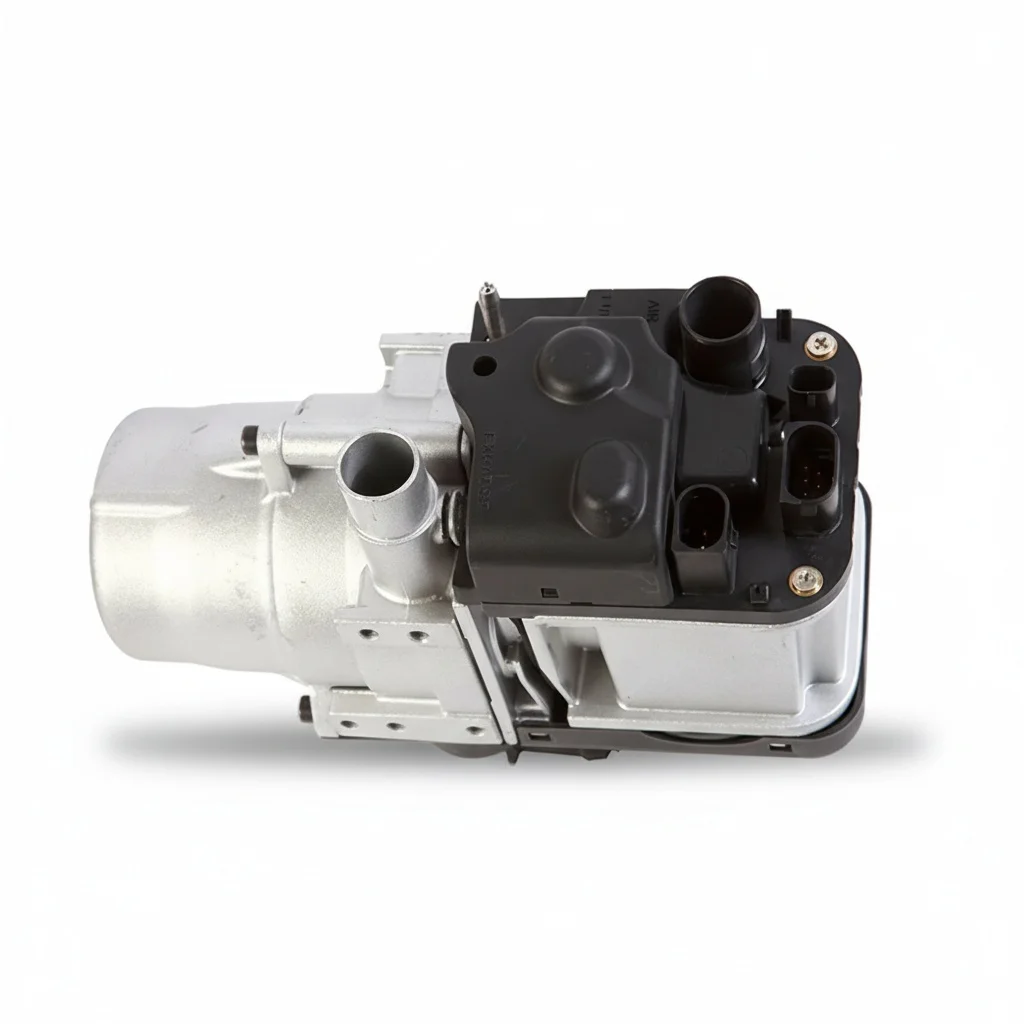 

Diesel Parking Heater, 5kw-16kw Aluminum Liquid Water Heater, 12V 24V Engine Preheater for Volvo Heavy Duty, Truck, Bus, Boat