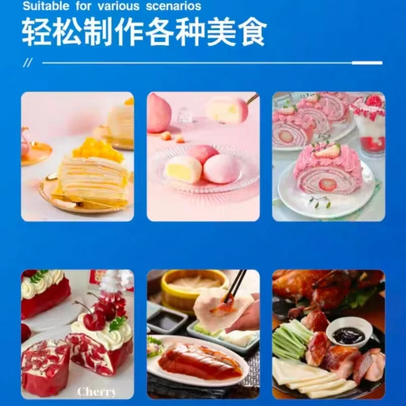 آلة كعكة الكريب ذات الطبقة Melaleuca Crust Thousand