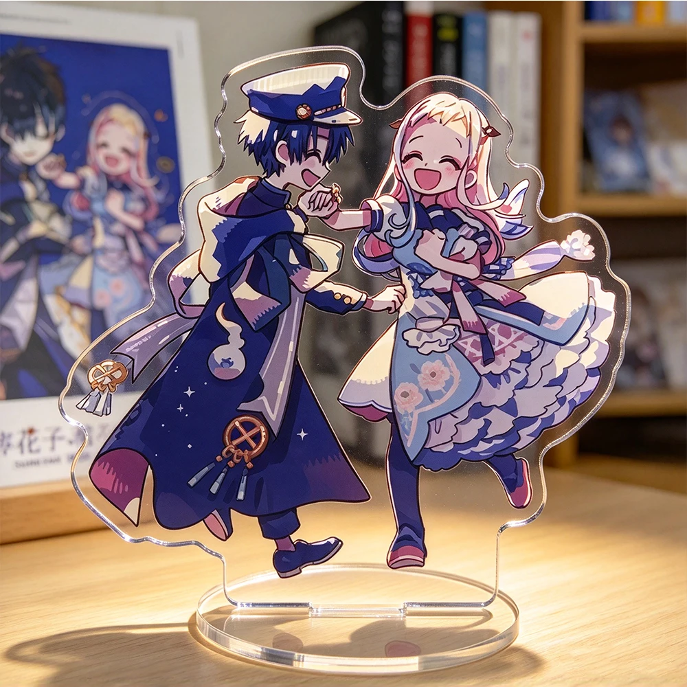 New Toilet-bound Hanako-kun Acrylic Stand Figure Hanako Yashiro Nene Anime Peripheral Fashion Delicate Desktop Ornament Gifts