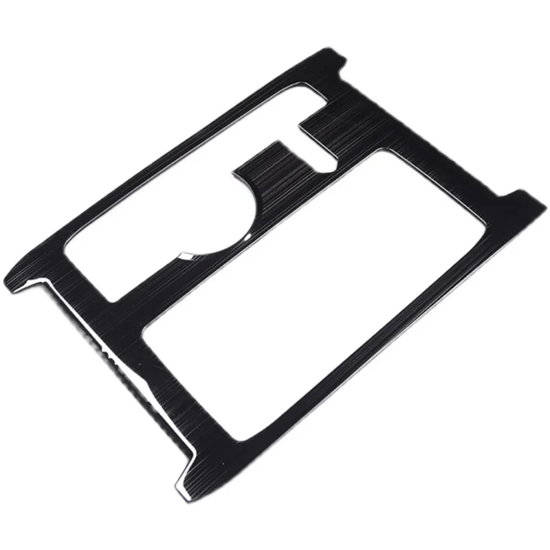For Ford Mondeo EVOS 2022-2025 Interior metal brushed patch air conditioning vent gear shift anti scratch decorative frame view 6