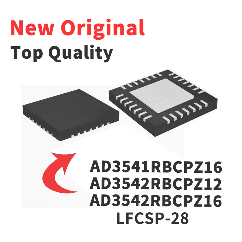 1 PCS AD3541RBCPZ16 AD3542RBCPZ12 AD3542RBCPZ16 LFCSP-28 New Original Chip IC