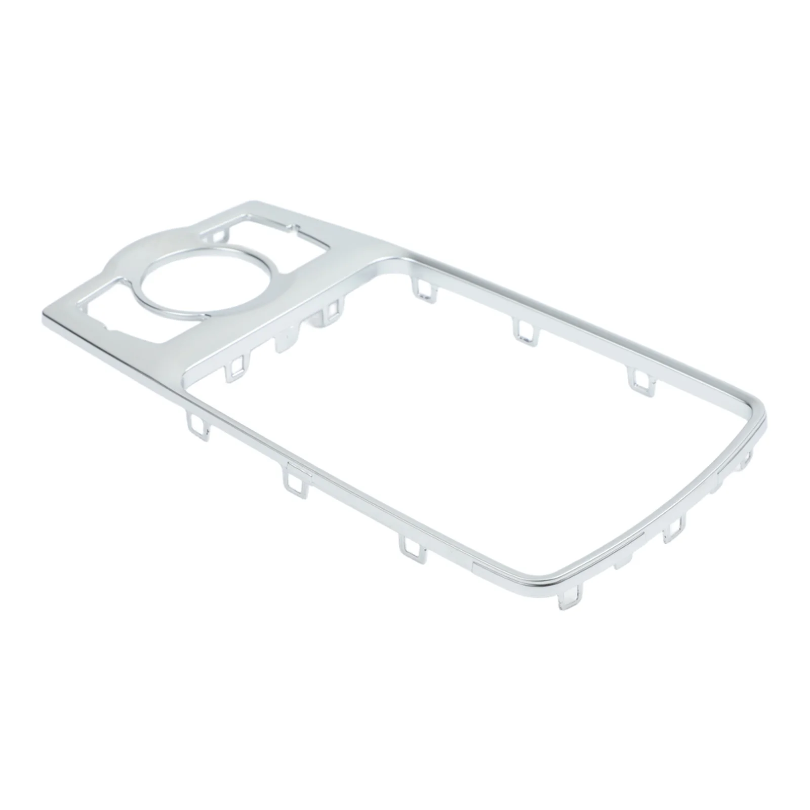 Chrome Front Console Frame Trim 4L0864260A Compatible with For Q7 Produced During 2006 Through 2015 Model Year Range