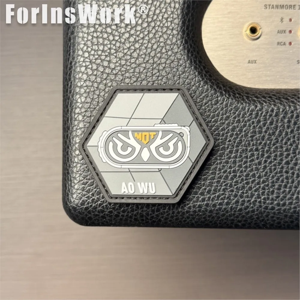 MOT EDC Patch de atração magnética portátil bolsa de armazenamento coleção de patches