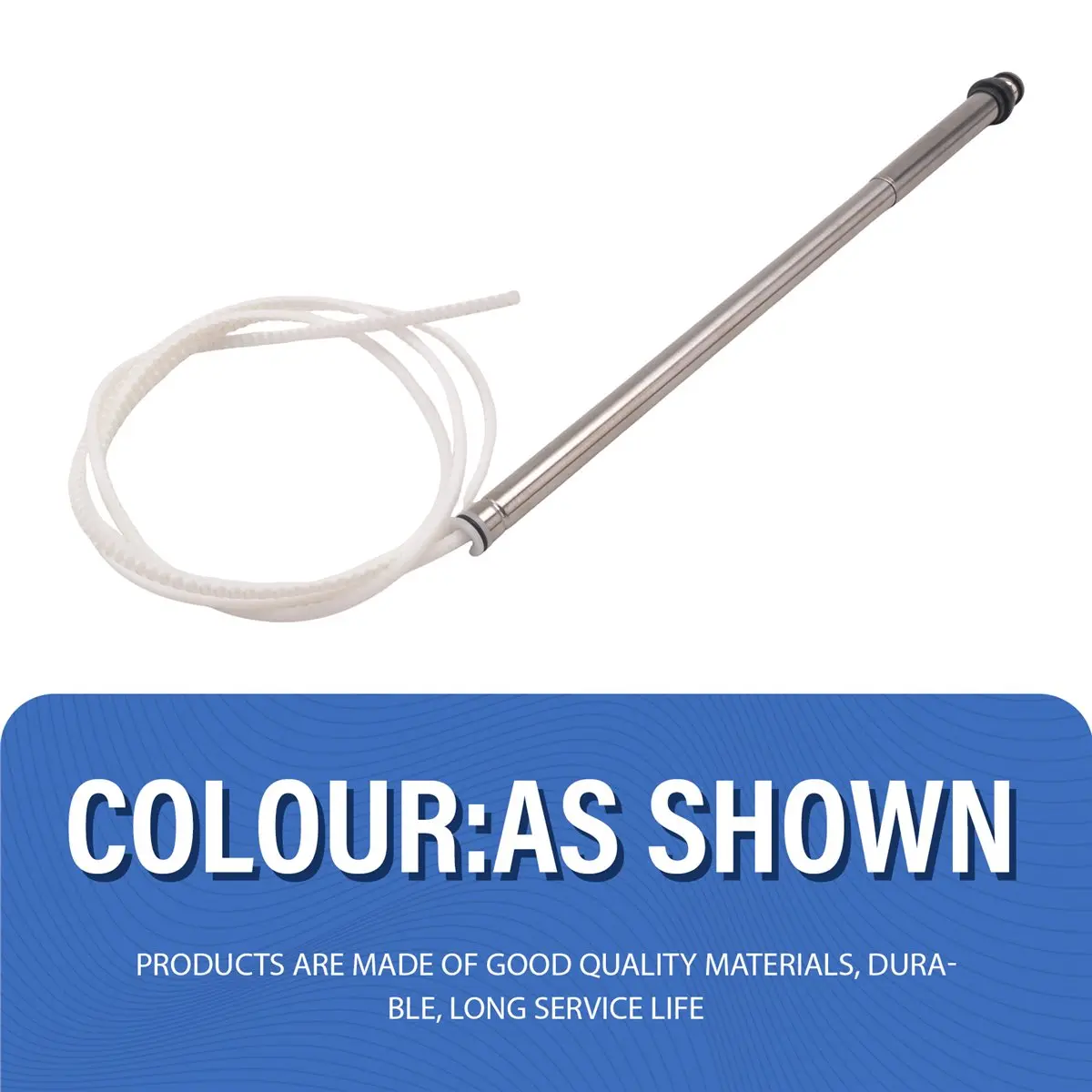 #74R Car Antenna Power Mast Replacement for Lexus RX300 99-03 86337-0W030,Power Mast Carble,(stainless steel)