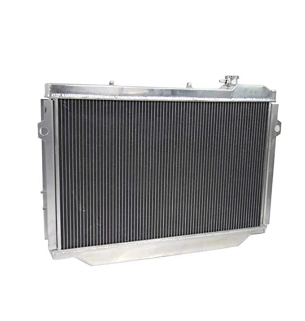for Toyota Landcruiser HDJ80 HZJ80 4.2L DIESEL (1HZ/1HD) 3 Row Aluminum Radiator 1990-1997 - view 3