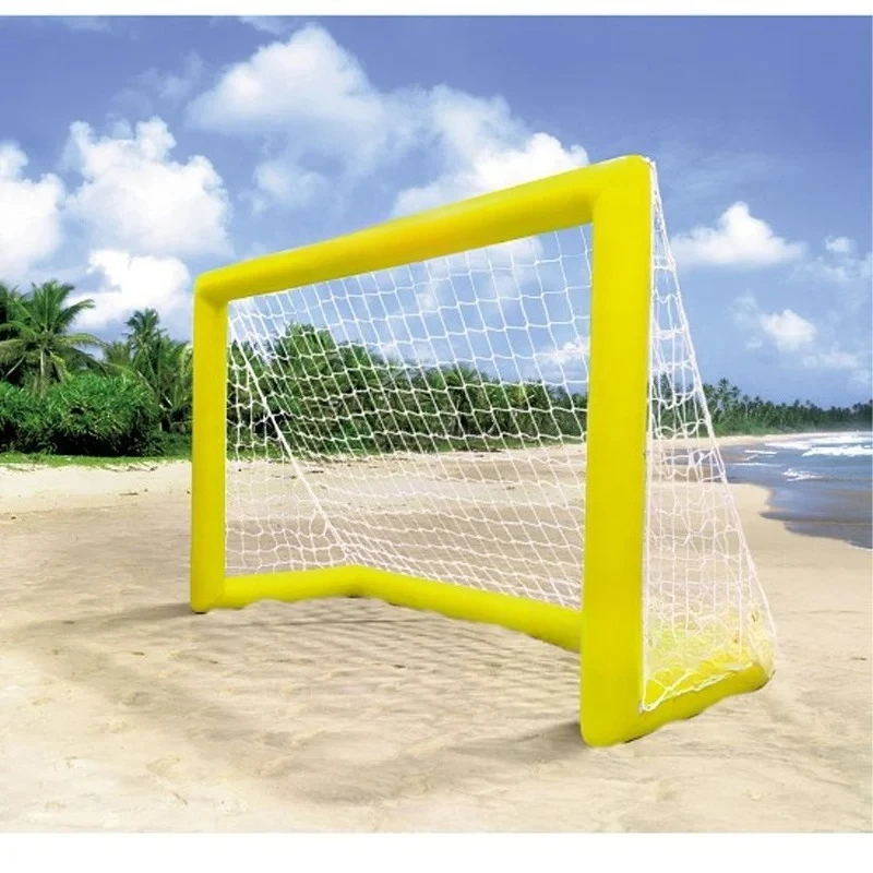 Jeux d'eau jouets buts de Football gonflables géants portables but de tir de Football