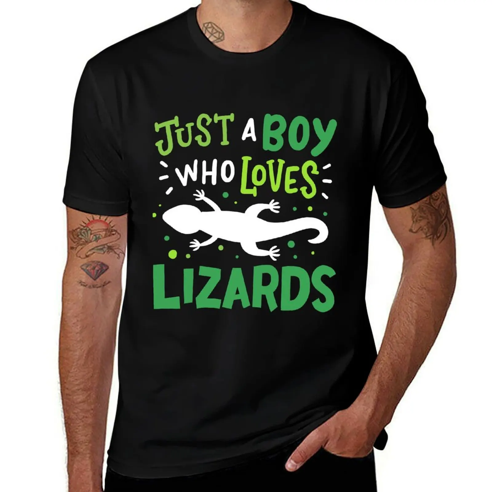 Lizard Lizard Lover Lizard Owner T-Shirt Sport Basic Moisture Wicking Tee
