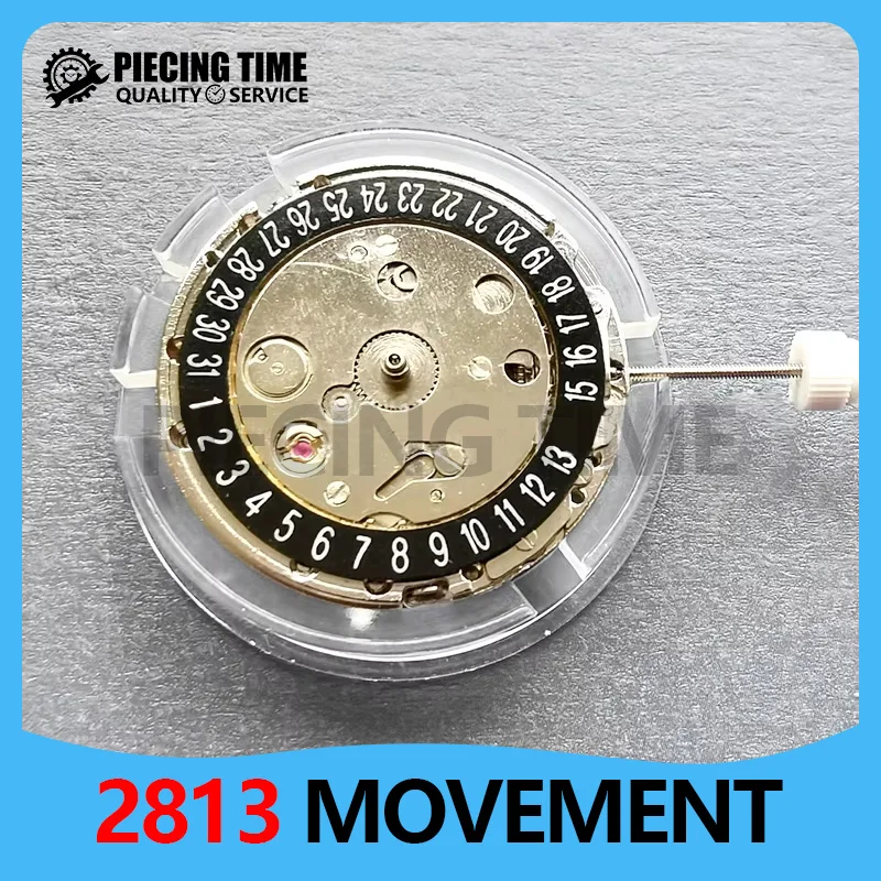 Automatic Mechanical Movement 2813 Movement 3-hand Single Calendar DG2813 Watch Repair Accessories 2813 Movement