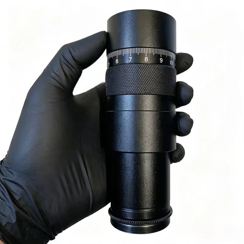50X Mini Laser Beam Expander Lens Quick Telescopic Focusing Lens For Laser Pump Source Optical Component
