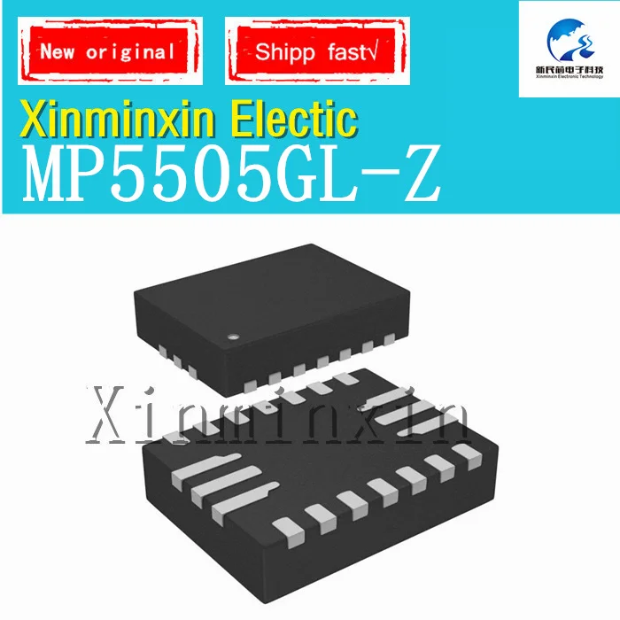 MP5505GL-Z 10ชิ้น/ล็อต5505 QFN-20ชิป IC แบบใหม่ดั้งเดิม