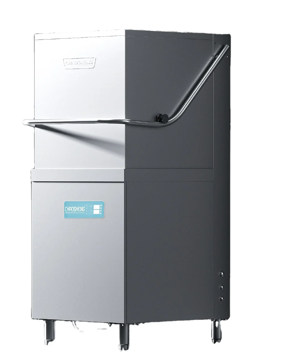 

Chinese Manufacturer 5.8KW Restaurant Hotel Kitchen Use Hood Type Freestanding Industrial Commercial Dishwasher Machine