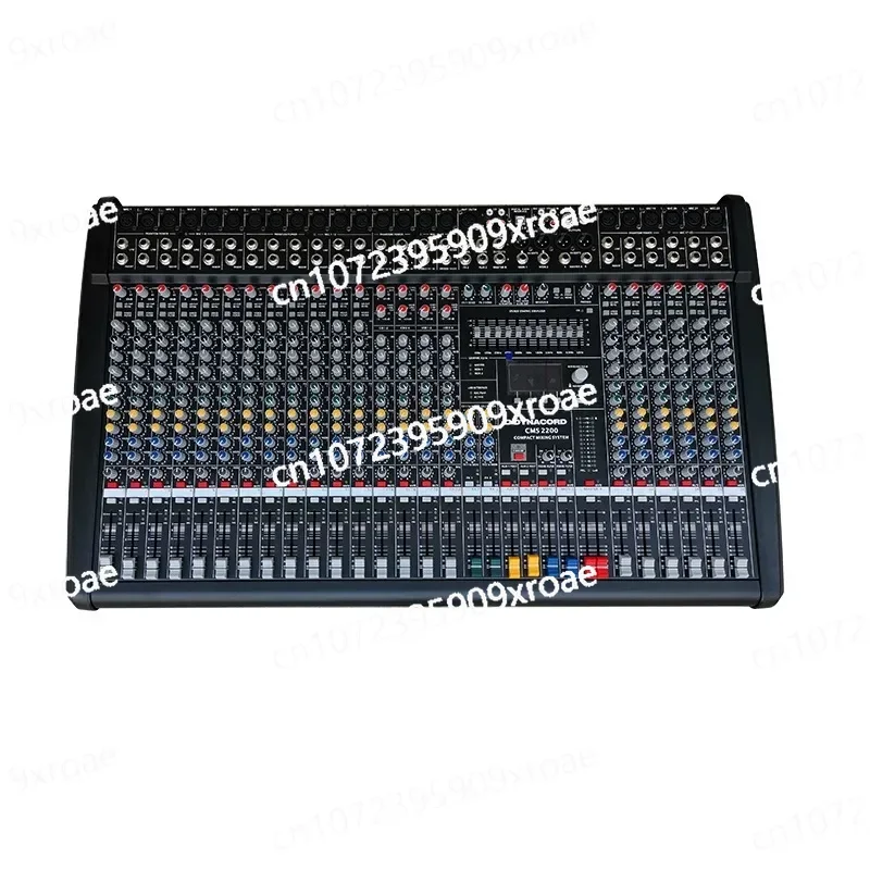 

99 Kinds of Stage-specific Mixers with Double Reverberation Effects for DYNACORD Earth CMS600-3 Mixer.