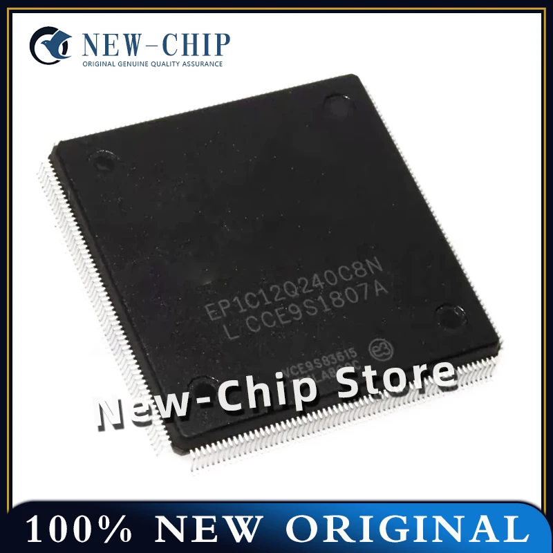 1PCS-10PCS/LOT  EP1C12Q240C8   EP1C12Q240C8N   QFP-240   NEW ORIGINAL