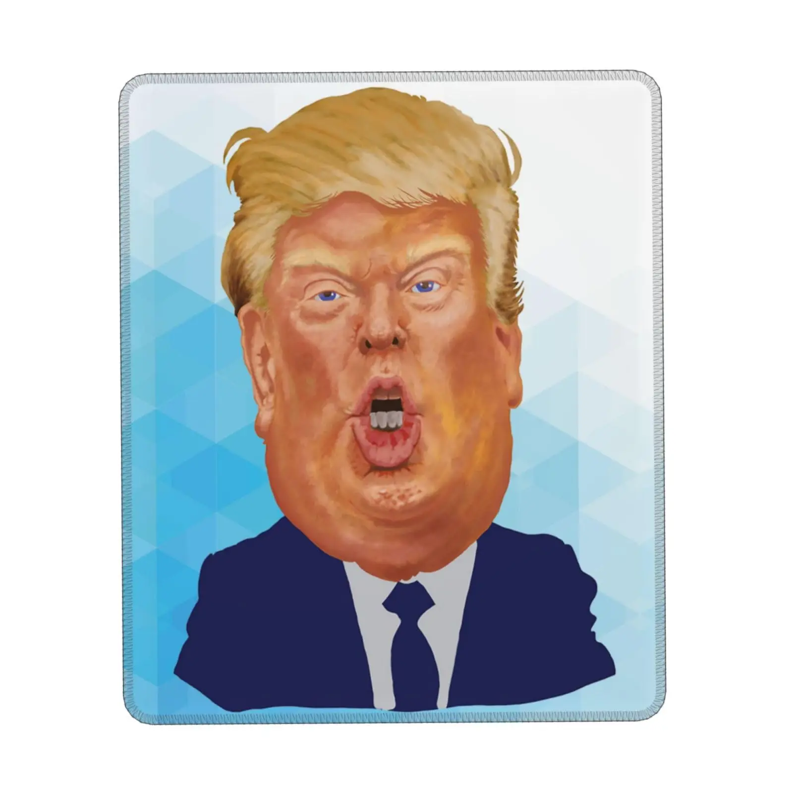 

Trump Vance 2024 Hot-Selling Square Mouse Pads Comfortable Gaming Mousepad Mouse Mat Keyboard Mats Desk Pad 18x22cm