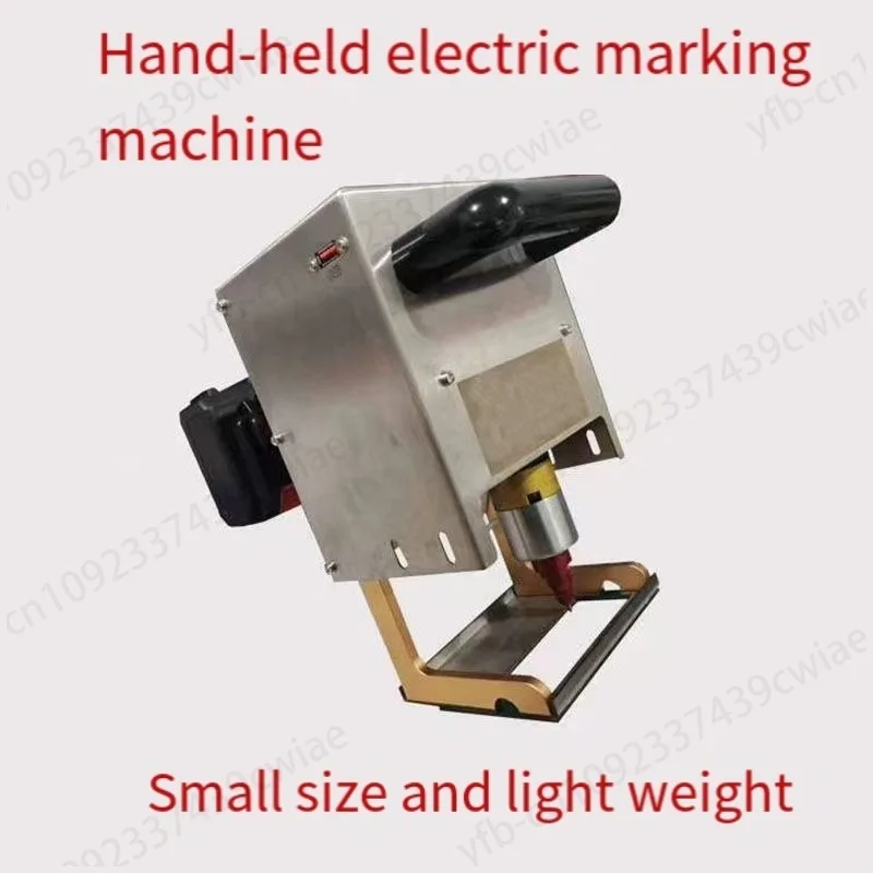 Handheld Pneumatic Electric Marking Machine Metal Parts Workpiece Steel Parts Engine Number Steel Printing Machine