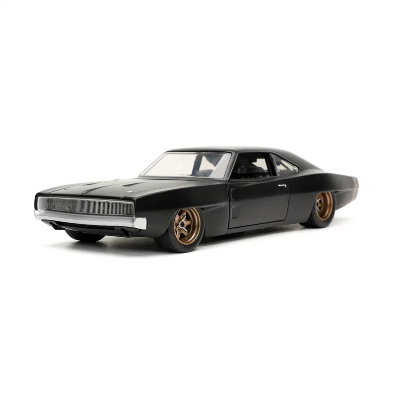 

Jada1:24 1968 Dodge Charger, популярные металлические игрушечные автомобили