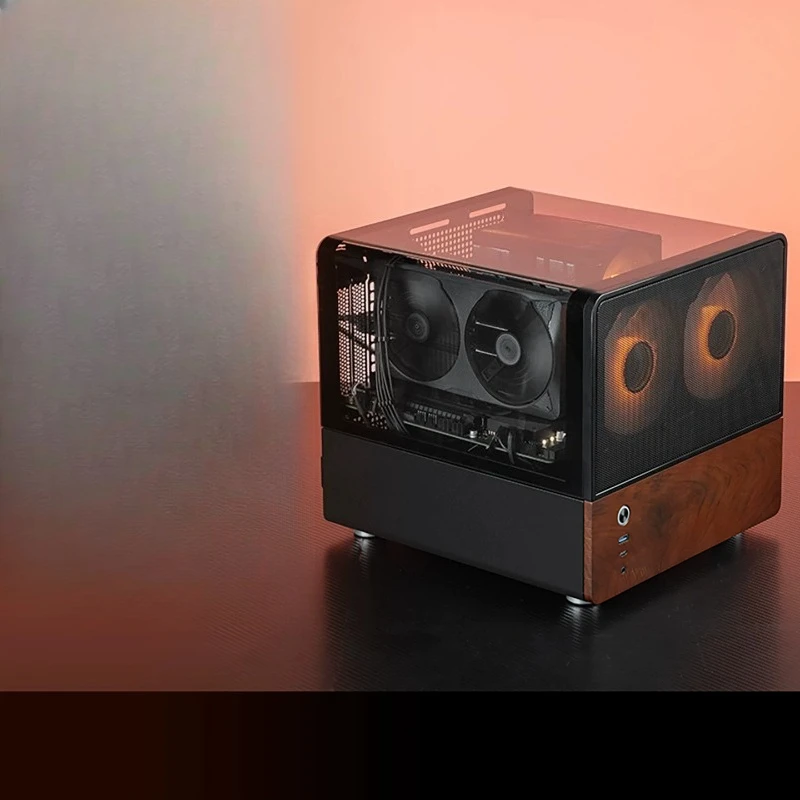 270K/250K 5070/5060Ti mini game desktop assembly computer host high-end DIY machine