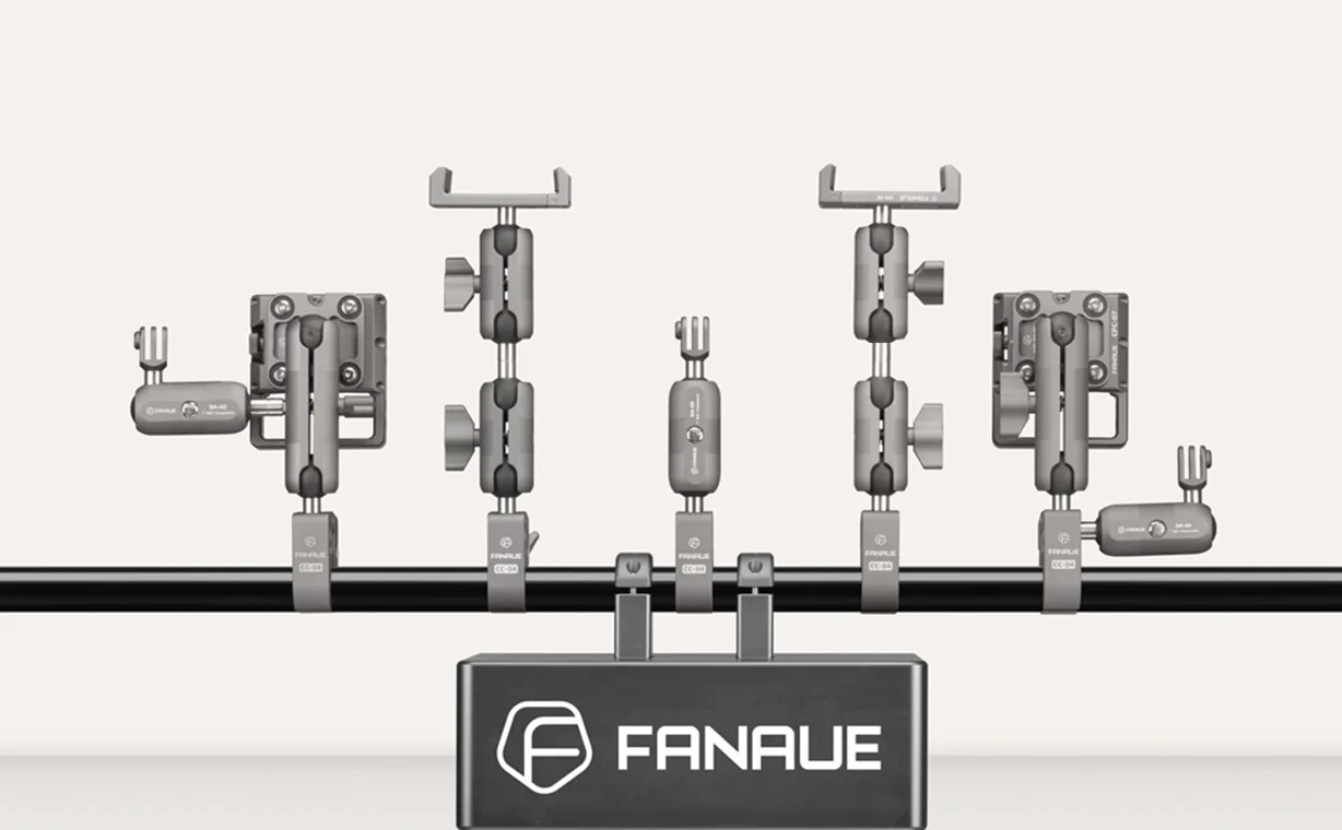 FANAUE Doppelkugel-Montageadapter, 1 Zoll bis 17 mm, 25 mm Verbund-Verlängerungskugel, kompatibel mit Doppelsockelarm für RAM-Halterungen – Detail 4
