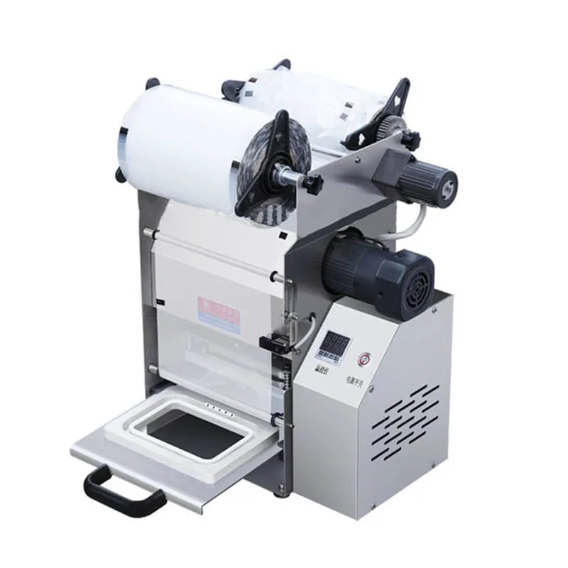

YOUXUAN Hot Sale Food Grade Fast Food Fruit Sealer Manual Tray Sealing Packaging Machine