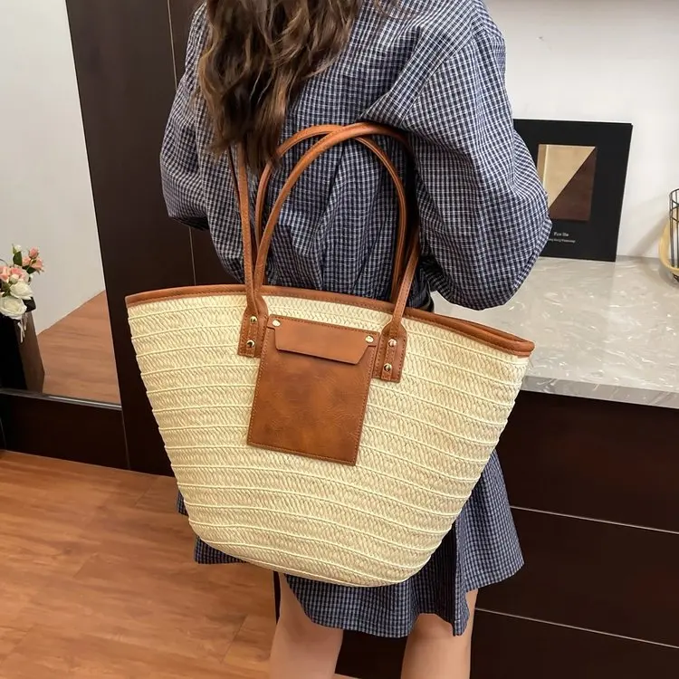 elegant-simple-diaper-bags-for-women-large-capacity-leather-shoulder-bag-minimalist-vintage-luxury-designer-fashionable