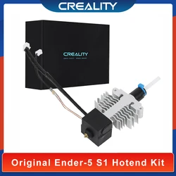 Creality Official Ender-5 S1 Hotend Kit High Temperature & Speed Assembled Extruder Hotend with Silicone Socks MK6 0.4mm Nozzle