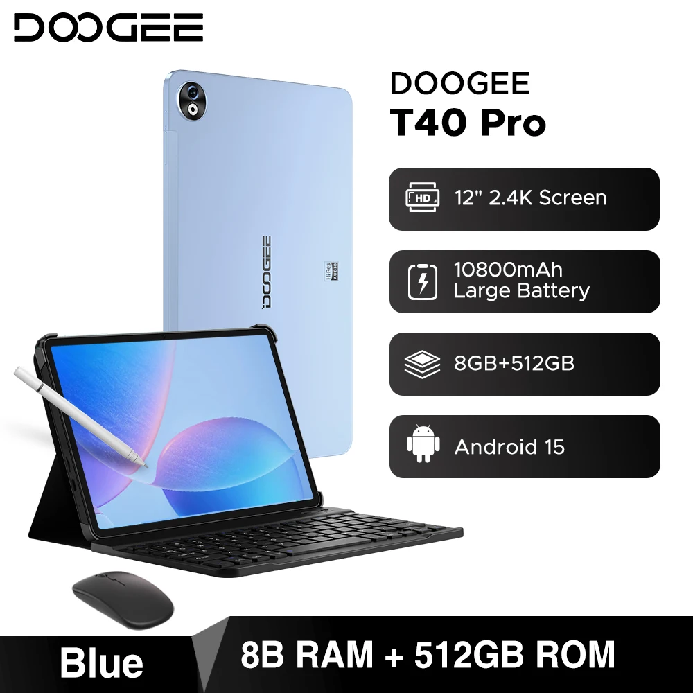 DOOGEE T40 Pro Tablet 12