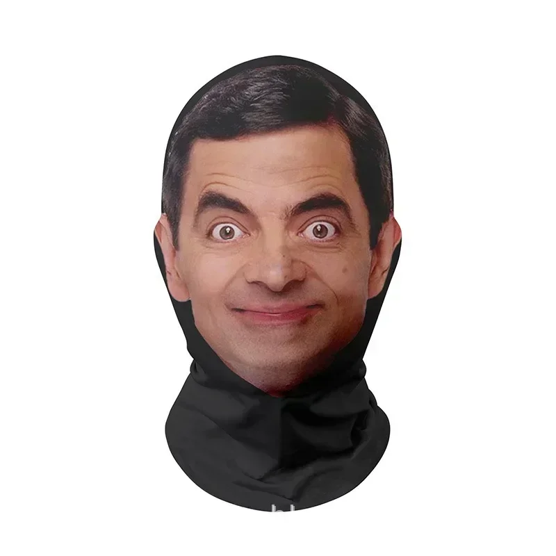 3D Funny Face Mask Balaclava for Creative Cosplay