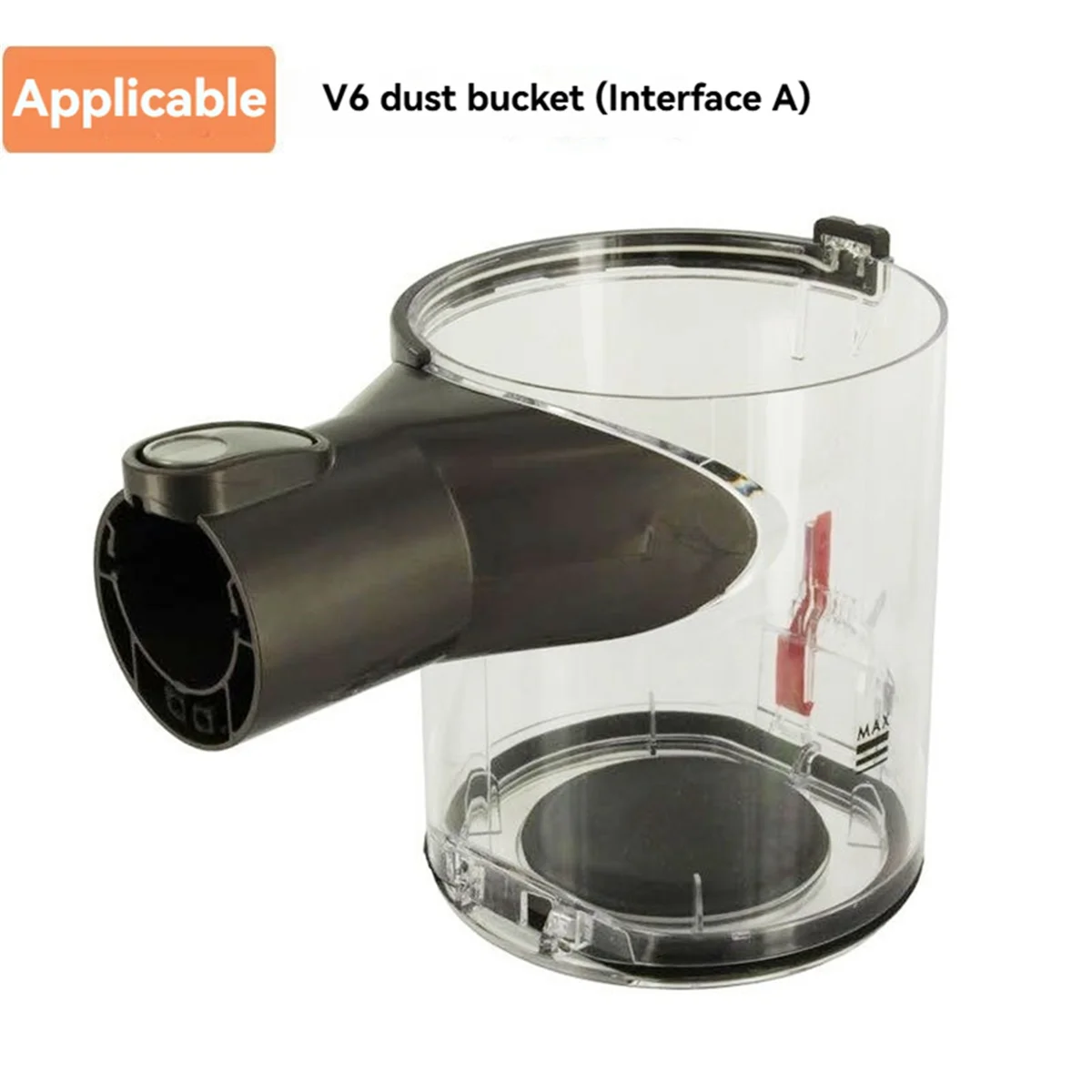 ขยะฝุ่นสําหรับ Dyson V6 DC58 DC59 DC62 DC74 เครื่องดูดฝุ่นกระป๋องฝุ่นเปลี่ยนหมายเลขชิ้นส่วน 965660 -01