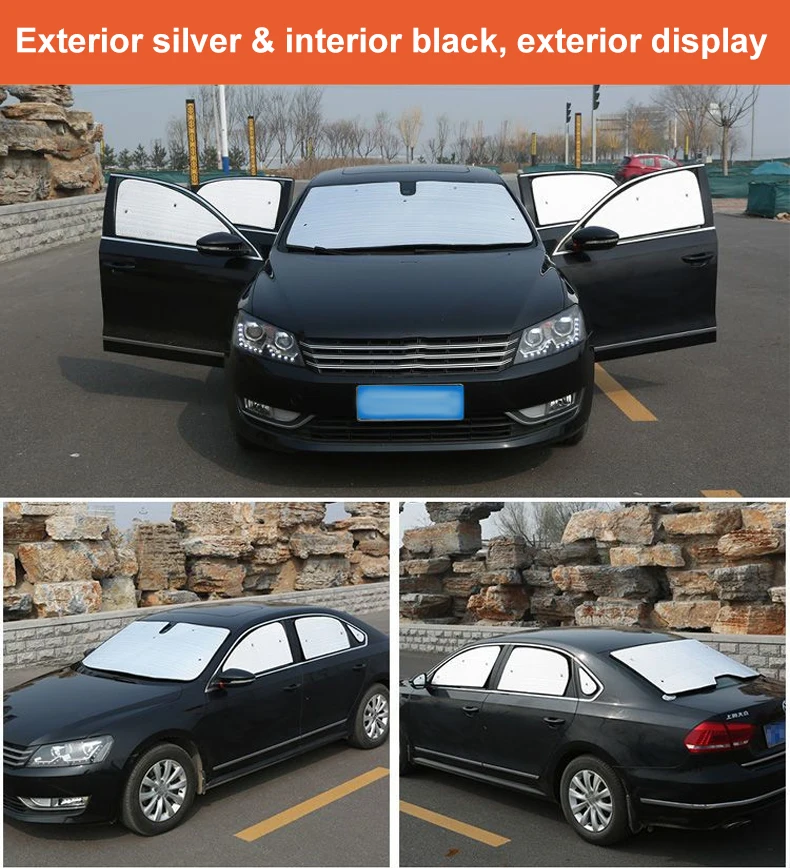 For Volkswagen VW Touran 1T 2003-2015 2010 Car Sunshade Window UV Protection Curtain Reflector Shade Visor Tools Car Accessories - view 6