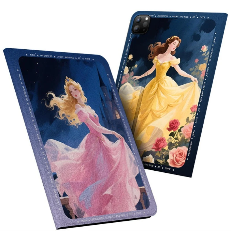 

Princess Elsa For iPad Case ipad Air4 5 10.9in M2 M3 Pro4 5 6 12.9in M4 Protective case Ipad 8 9 10 10.2in A16 11in Tablet Cover