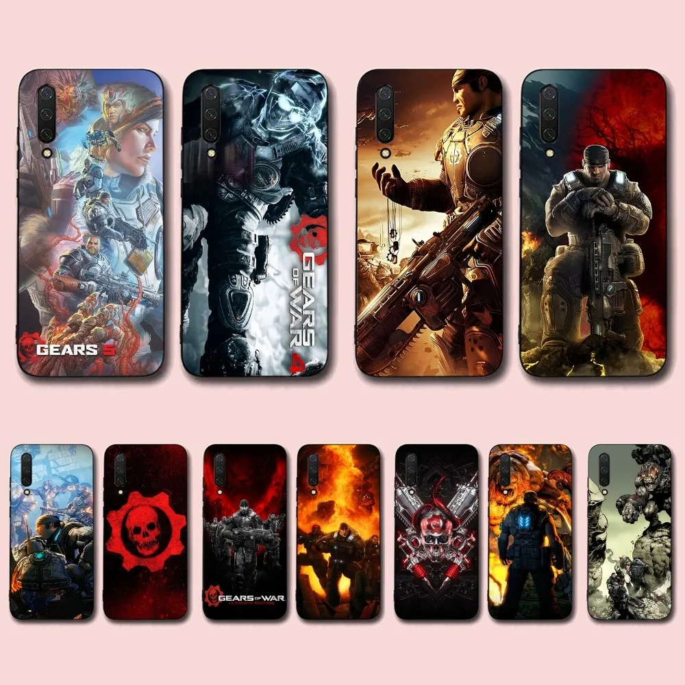 G-Gears Of-Wares Game Phone Case For Xiaomi Mi 5X 8 9 10 11 12 lite pro 10T PocoX3pro PocoM3 Note 10 pro lite