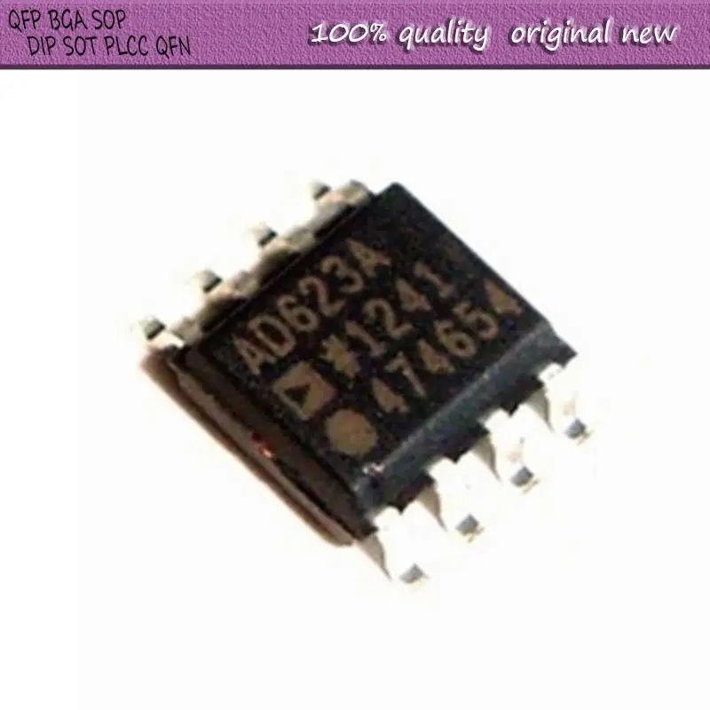 

NEW 1PCS/LOT AD623AR AD623 AD623A AD623ARZ SOP8