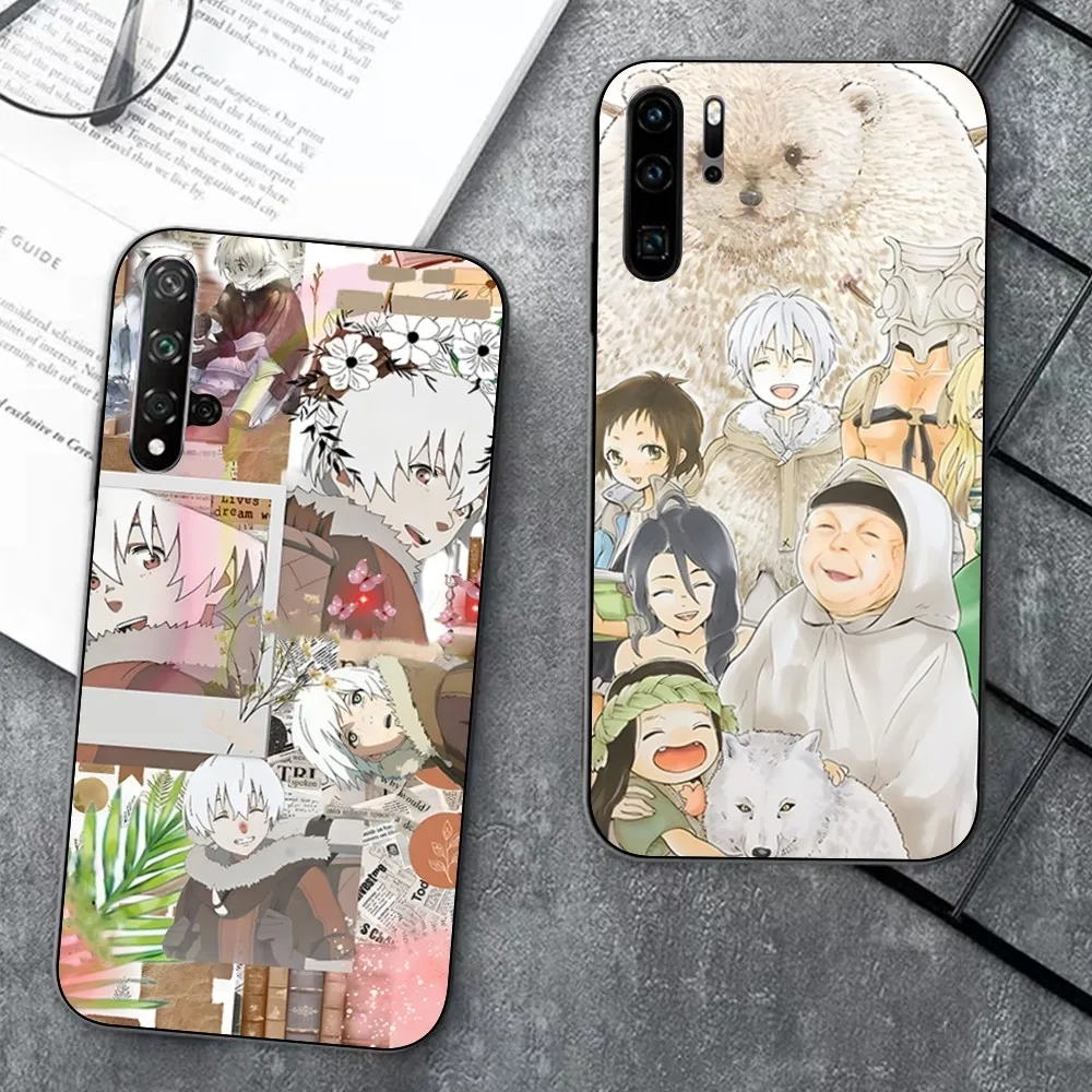 Japanese Fantasy Adventure Anime to your eternity Phone Huawei P 8 9 20 30 40 50 Pro Lite Psmart Honor 10 lite 70 Mate 20lite