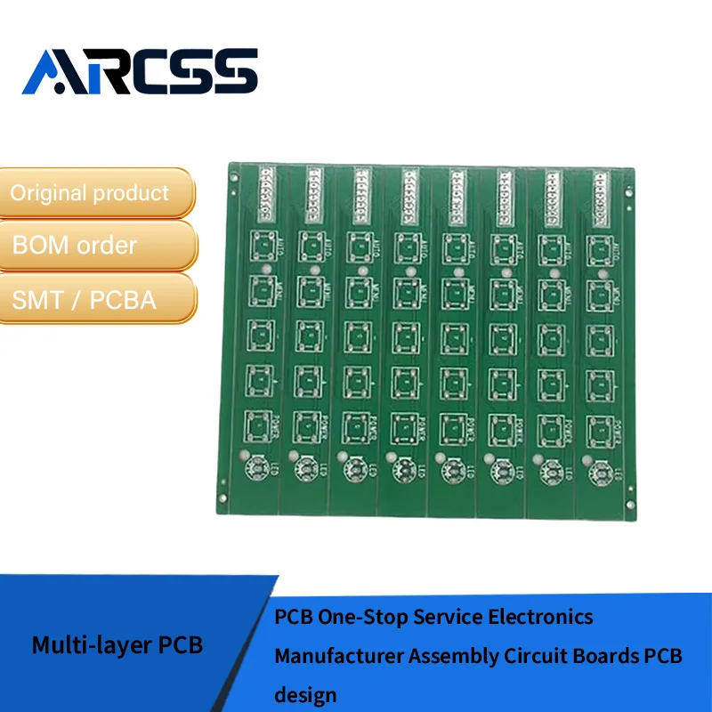 PCB One-Stop Service Electronics Manufacturer تجميع لوحات الدوائر تصميم PCB