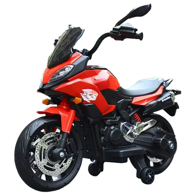 Hot sale Kids Electric Motorcycle 3 wheels Children ride on motorbike from China