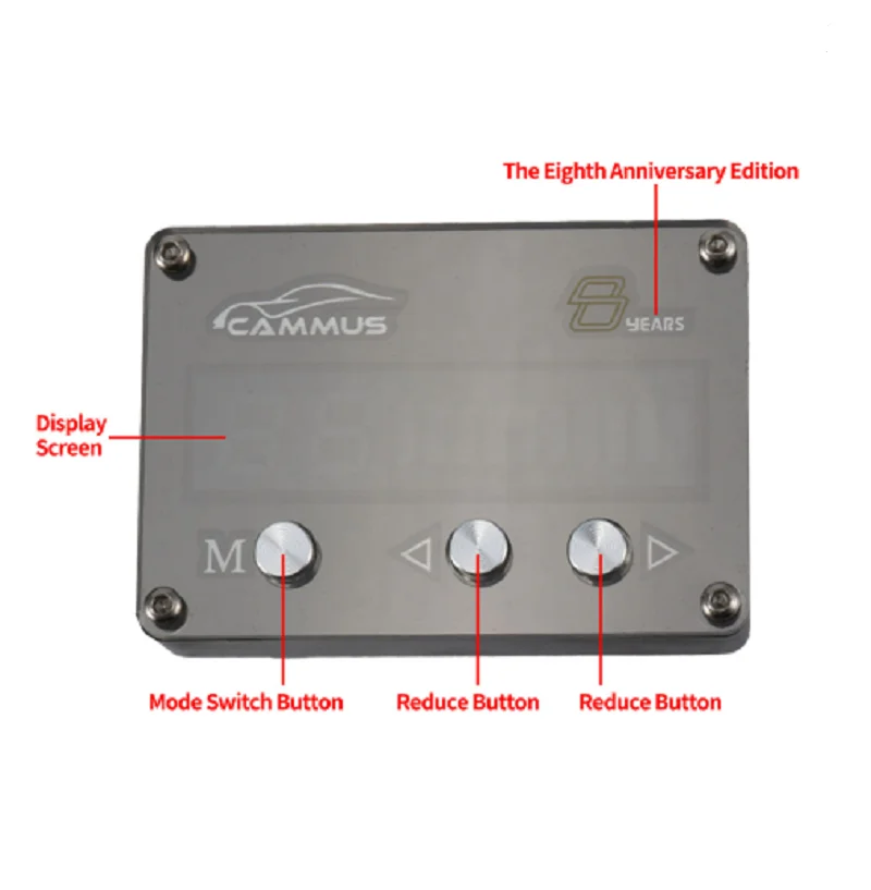 Car Throttle Controller Pedal Booster Accelerator Response Adjuster for Jetta Bora Golf Polo Passat Electronic Accessory