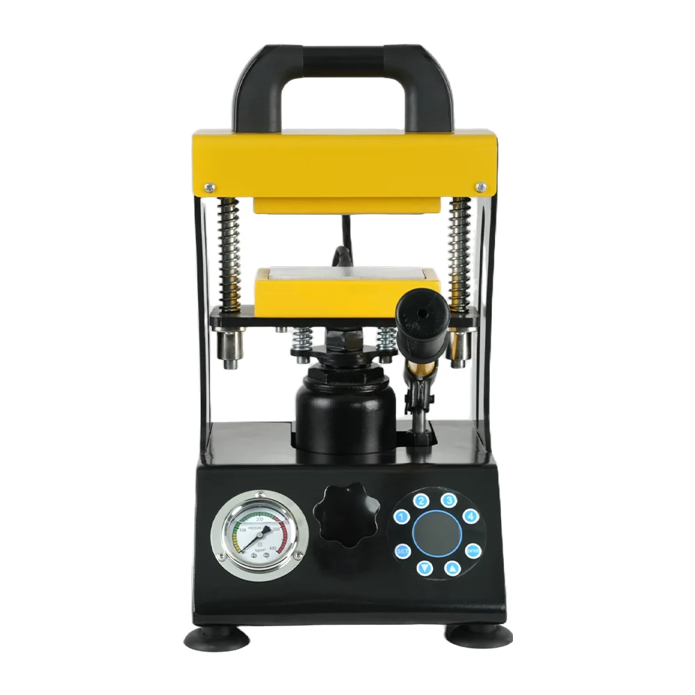 Best-Seller 10Ton High Pressure Dual Heating Plates Heat Press Machine