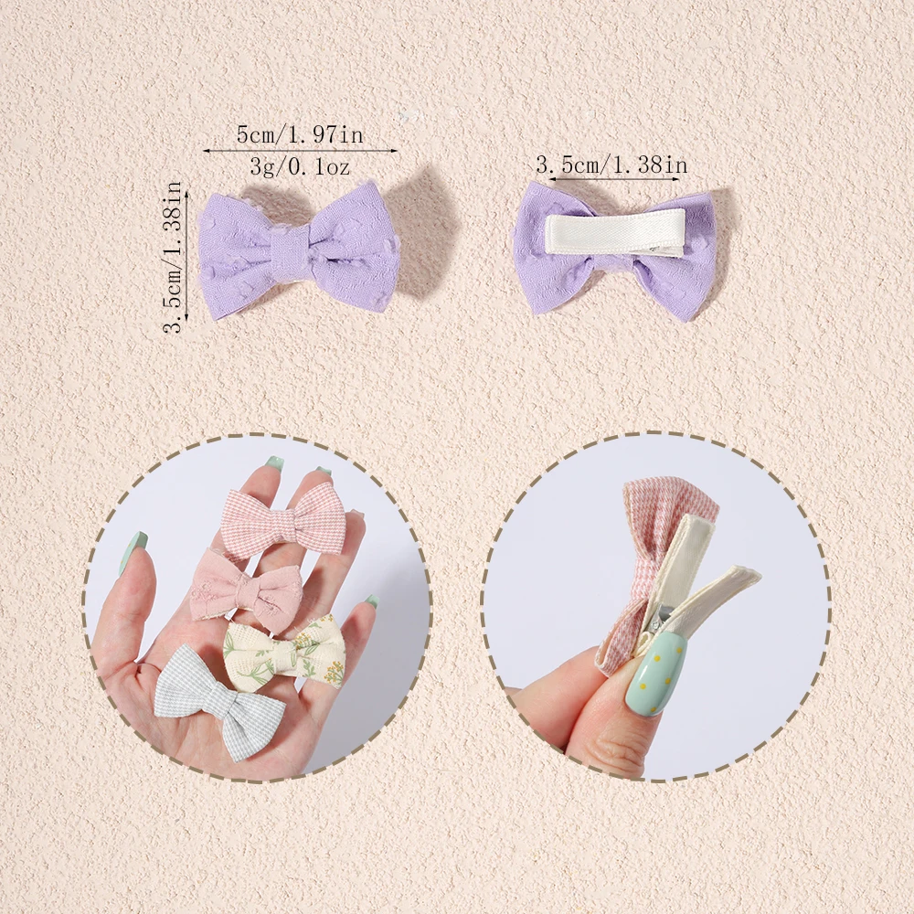 1 Set Cute Fabric Printed Bow - đánh giá và giá Newborn Gift Set