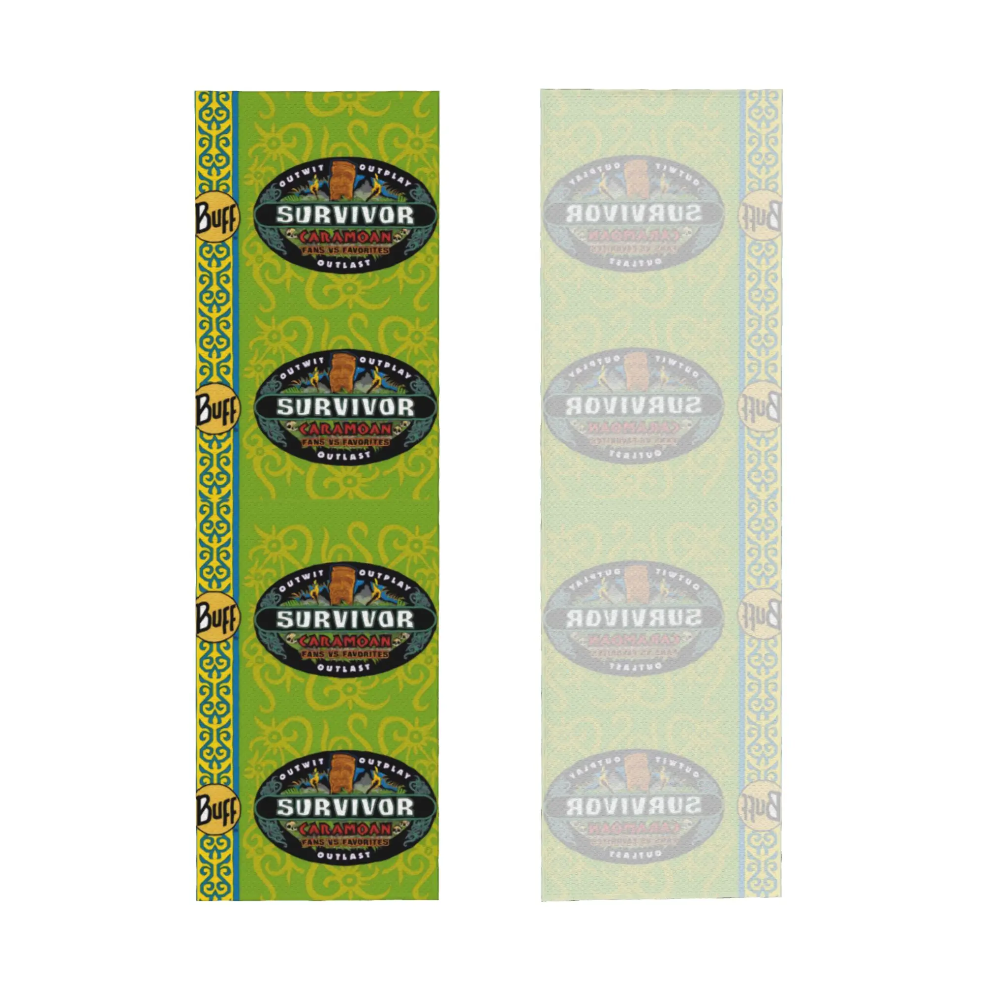 Adventure Game TV Show Survivor Cold Exercise Towel Quick Drying Face Towel  Sports Towels