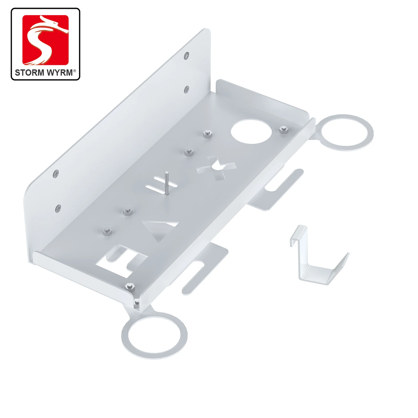 STORM SYRM All-in-One Wall Mount Bracket For PS5 console and Portal handhelds etc. JYS-P5213