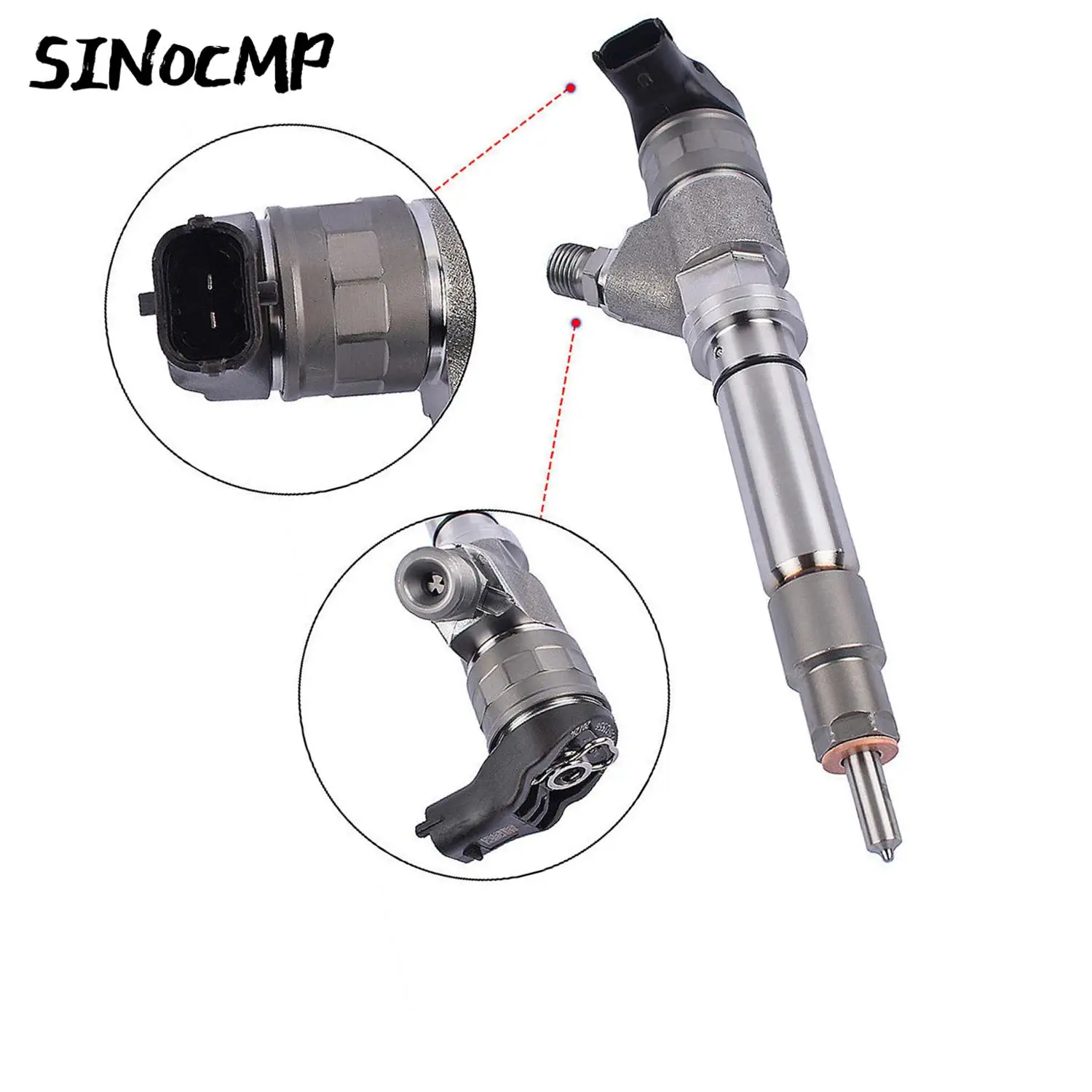 

1 Pc Diesel Injectors 0445120042 For Gmc Savana Sierra 2500 3500 For Chevy 2006-2007 6.6L 0986435521 Auto Fuel Injector Parts
