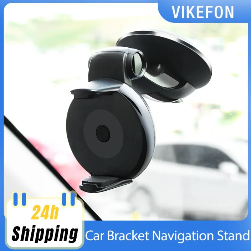 

360 Degree Rotation Car Phone Holder Windshield Dashboard Mount Universal Car Bracket Navigation Stand Support for Smartphones