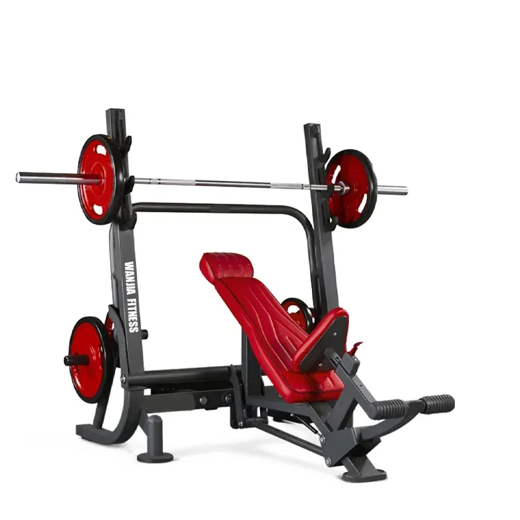 Professionelle Fitnessstudio-Fitnessgeräte, sitzende Super-Neigungs-Hantelbank, Kettlebell-Rack-Verteiler, der für Strength Power Rack verwendet wird