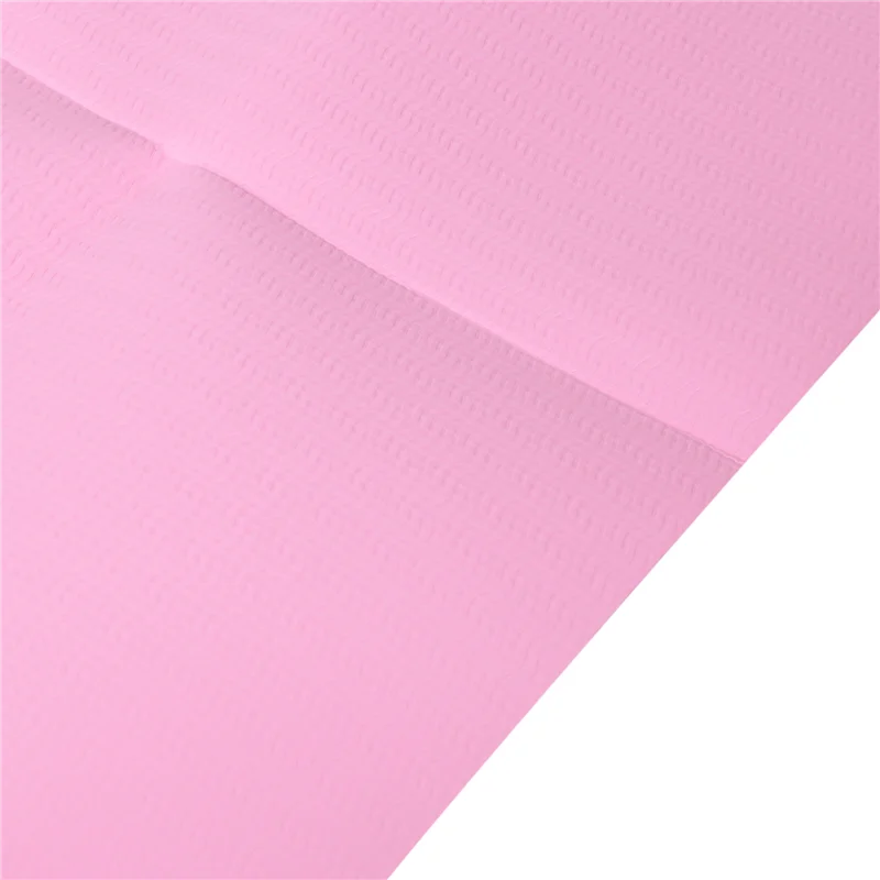 

New-Foldable Yoga Mat Folding Travel Fitness Exercise Mat Double Sided Non-Slip For Yoga Pilates & Floor Workouts Easy Install P