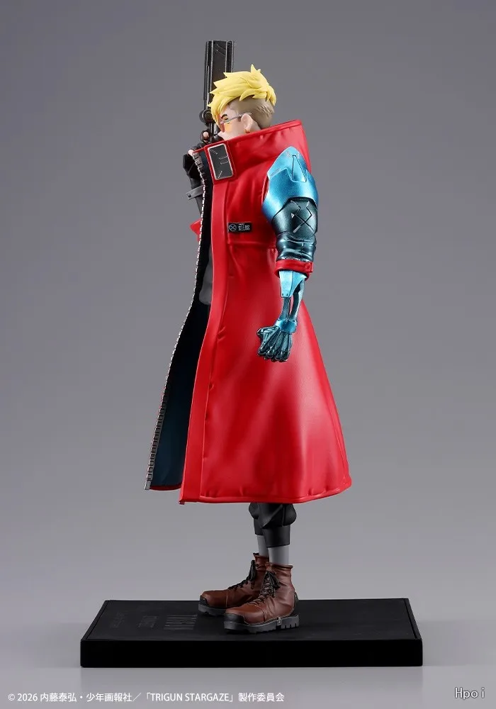 

Kotobukiya OSHI WORKS TRIGUN STAMPEDE Vash The Stampede 1/8 Scale Gift Model Toy