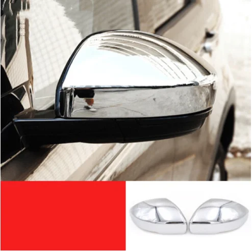 For Land Rover Discovery Sport/ Range Rover Velar/ Evoque Jaguar F-Pace Rearview Rear View Mirror Cover Caps Trim Car styling