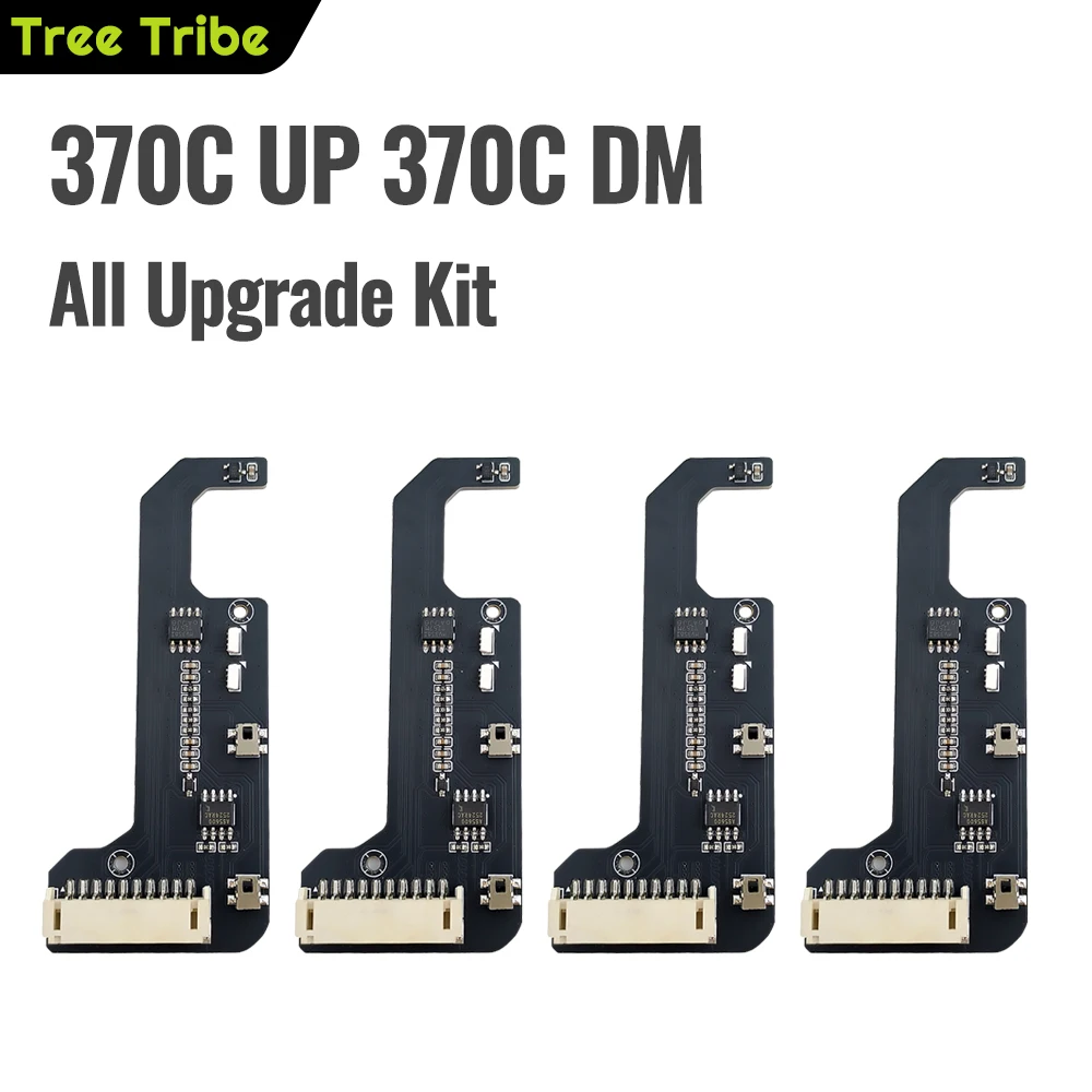 

Tree Tribe AMS BMCU 370C Обновление до версии 370C DM с двойным микропереключателем, многоцветная печать MMU для мини-A1 A1