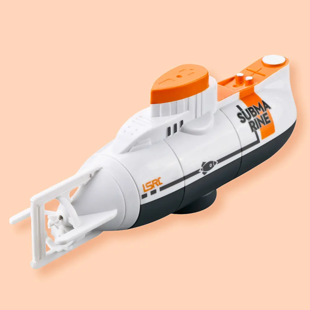1Set Electric Remote Submarine Carrier Rc Underwater Micro Size Static Diving Racing Boat for Kids Fish Tank Remote Submarine